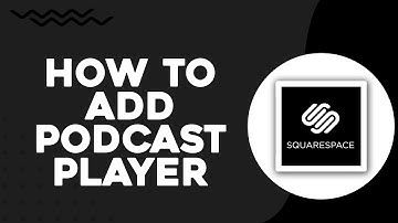How To Add Podcast Player To Squarespace (Quick Tutorial)