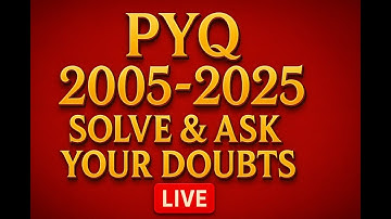JAM & GATE PYQ (2005–2025) | Solve & Ask Your Doubts Live !  Mathstats @8810409392