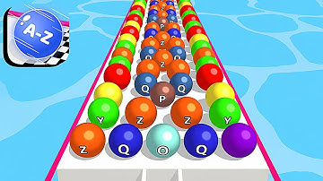 A-Z Run - All Levels Gameplay (Levels 231–241) | Android & iOS