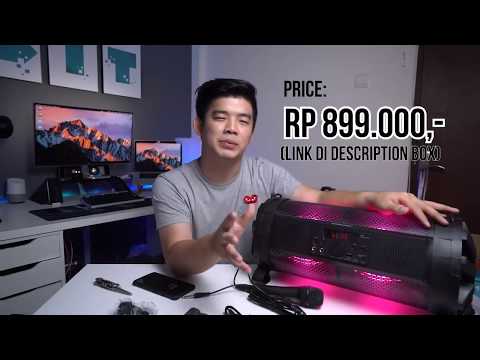 Unboxing & Review Simbadda Music Player CST 626N by Best Indo Tech