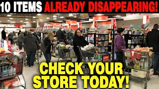 Celebrity 10 Unexpected Items ALREADY Missing From Grocery Shelves in April 2025! Profile