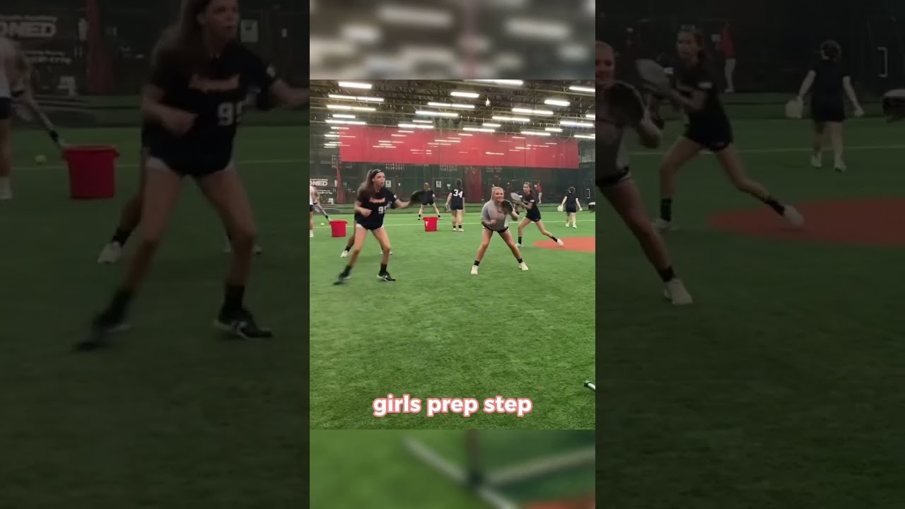 Softball Drill To Increase Reactions