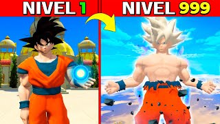 EVOLUCIONE A SAIYAN GOKU AL NIVEL MAXIMO EN GTA 5 !! (Dragon Ball mod)