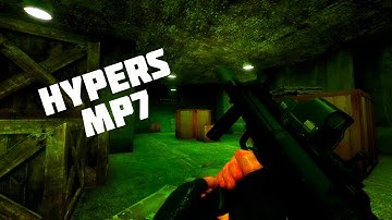 Counter-Strike: Source: Hypers Mp7 on Lynx9810 animation