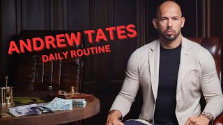 ANDREW TATES unusual daily routine [NOT WHAT YOU EXPECT]