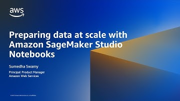 Preparing Data at Scale with Amazon SageMaker Notebooks- AWS Machine Learning in 15