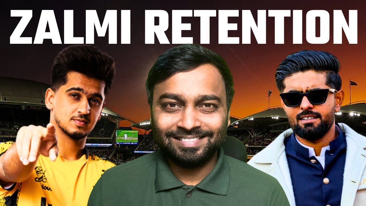 Peshawar Zalmi Retention List Revealed | Babar Azam Retained | Saim Ayub in PSL 11 Auction 