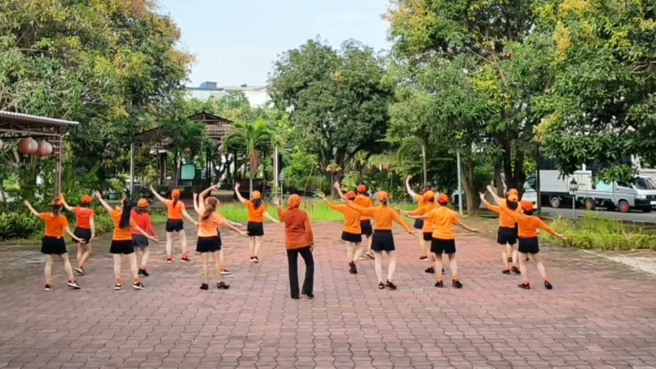 Our Second Chance - Line Dance, Choreo by Heather Barton (SCO), Demo by MORNING TEA Line Dance