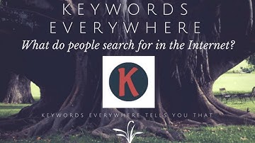 How to Install Keywords Everywhere FREE SEO extension for Chrome and Firefox