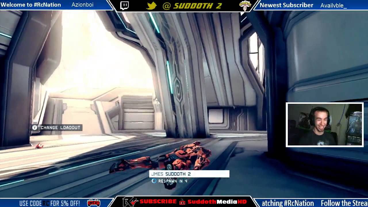 SUDDOTH 1 vs SUDDOTH 2 (Halo 4 1v1 LAN) Game 1 - Haven