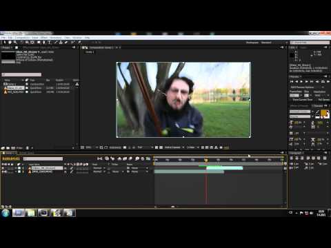 CZTUTORIÁL – Sony Vegas + AAE – Rozbití objektivu