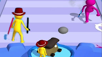 JOIN CLASH 3D-UPGRADE ALL LEVEL |394 WITH BONUS LEVEL (IOS&ANDROID)GAMEPLAY