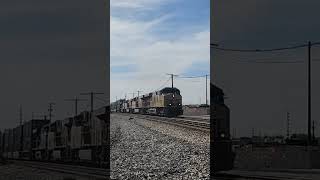 Thursday afternoon train. #train #unionpacific #freight #railfan