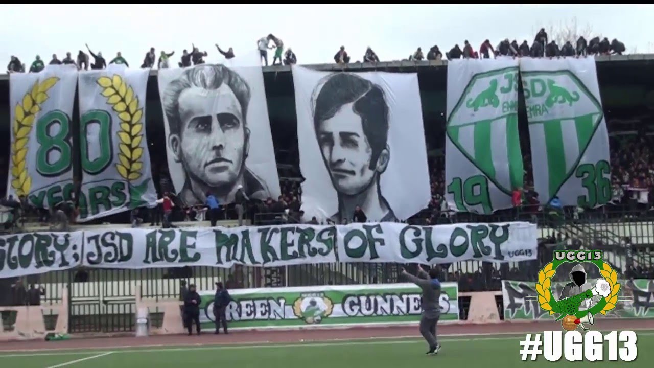 Ultras Green Gunners Tifo / Animation & Ambiance 80 ans