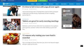 Herald - News Portal and Magazine WordPress Theme