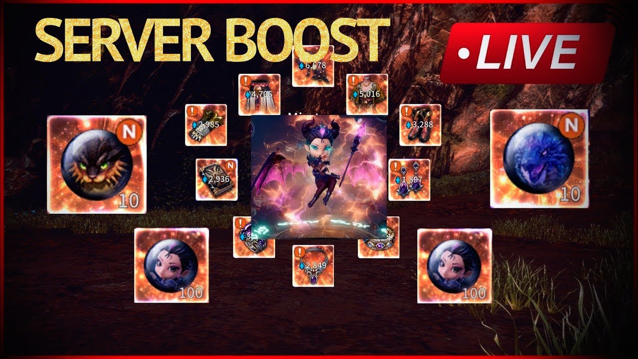 NOVO SERVIDOR BOOSTING, BORA DE CASH TIME 20k SUMMON, MITICO VEM?! !discord !servidor !trovax - MIR4