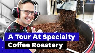 How Coffee Roasters Innovate? A Tour At Hard Beans Roasting Space