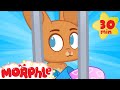 HELP! Bunny Goes JAIL! - My Magic Pet Morphle | Cartoons For Kids | Morphle TV | Kids Videos