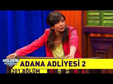 Güldür Güldür Show 201.Bölüm – Adana Adliyesi 2