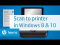 Scanning to Devices and Printers in Windows 10 and 8 | HP Printers | HP