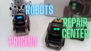Cozmo and Vector | Robots Repair Center Pricing