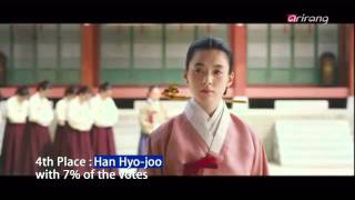 [Eng] Han Hyo Joo #4 Best Looking Stars in Hanboks