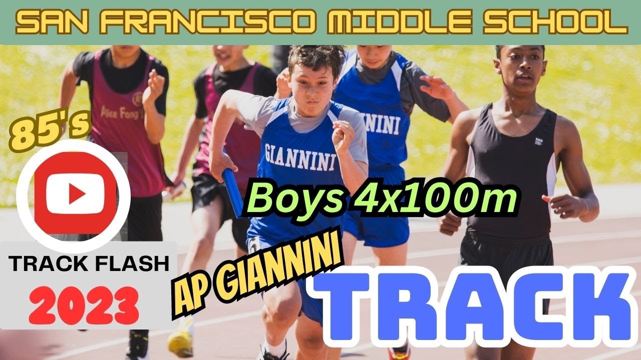Track Showdown A P Giannini Middle School Boys 4x1 85 s YouTube track-showdown-a-p-giannini-middle-school-boys-4x1-85-s-youtube