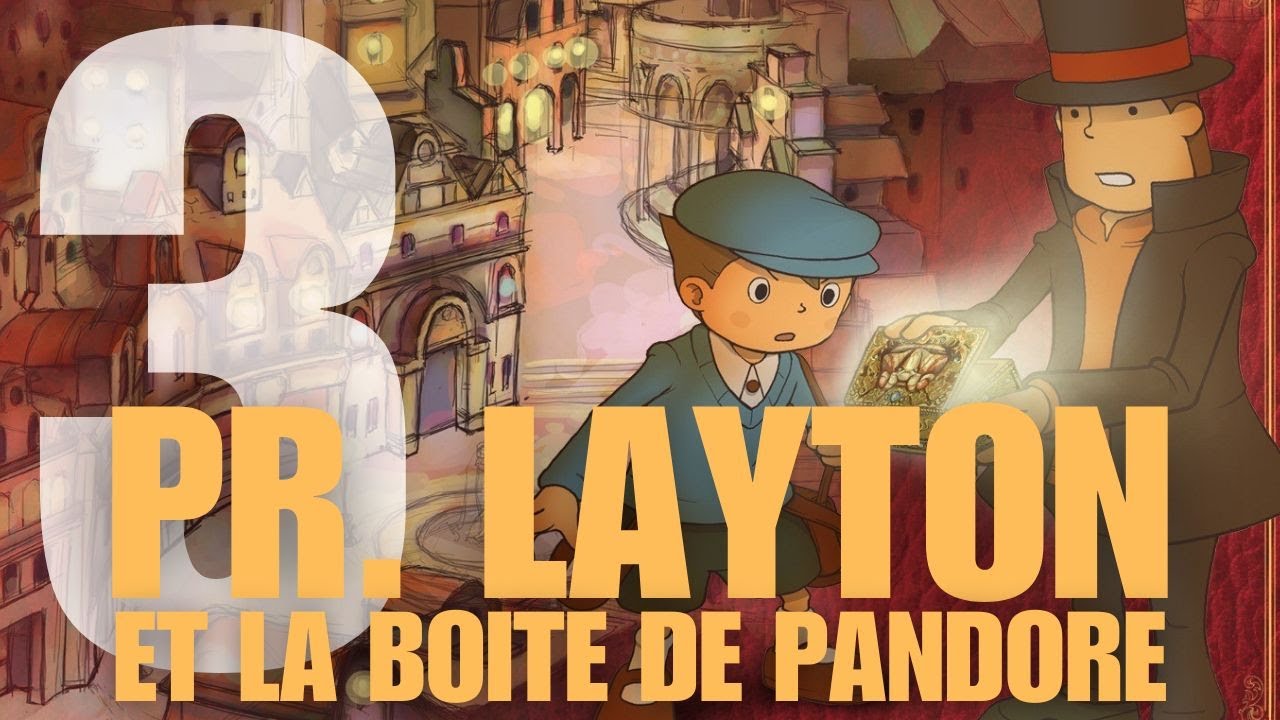 La fête au village | Professeur Layton et la Boîte de Pandore [DS