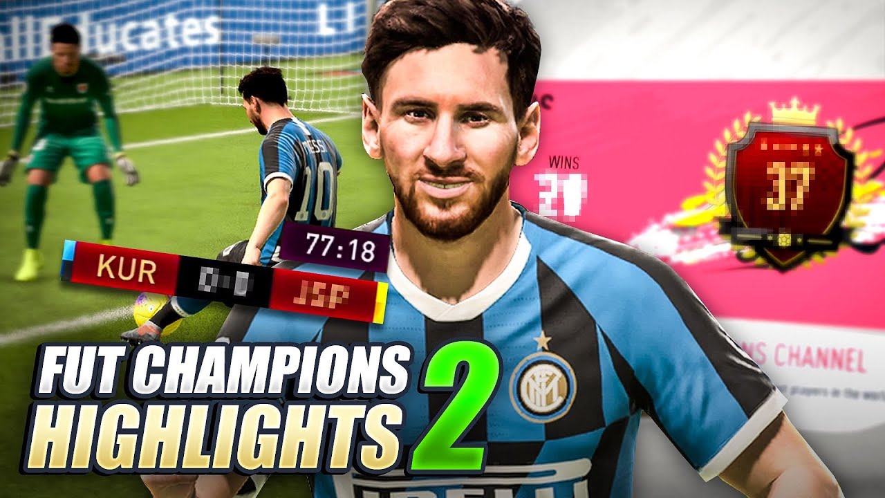 MATCHING AN UNDEFEATED PRO: SOMEONE'S 0 HAS GOT TO GO!!! FIFA 20 FUT CHAMPS HIGHLIGHTS PART 2