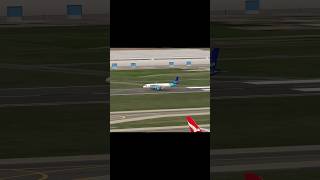 Screaming Cfm Engines Jazeera A320 Departs Paragua