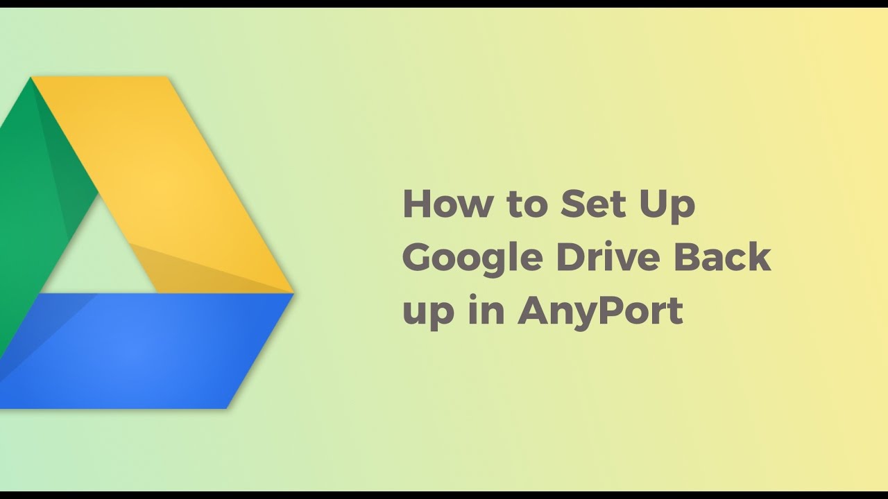 anydesk google drive
