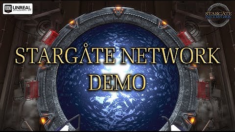 Stargate Network Demo | This is Awesome! Im at the SGC!!