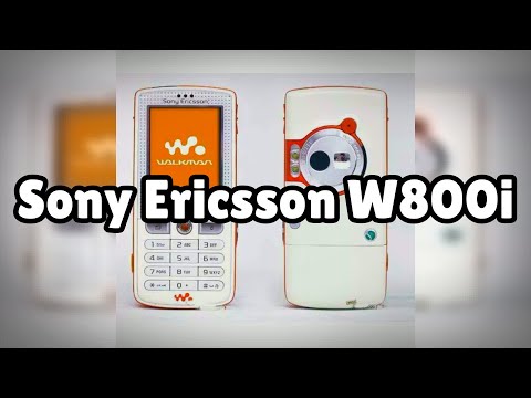 Photos of the Sony Ericsson W800i | Not A Review!