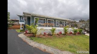 99 1052 Manako Pl video tour