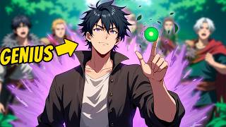 THEY THINK HE'S F-RANK BUT HE'S THE STRONGEST S-RANK DRUID IN THE WORLD | Manhwa Recap