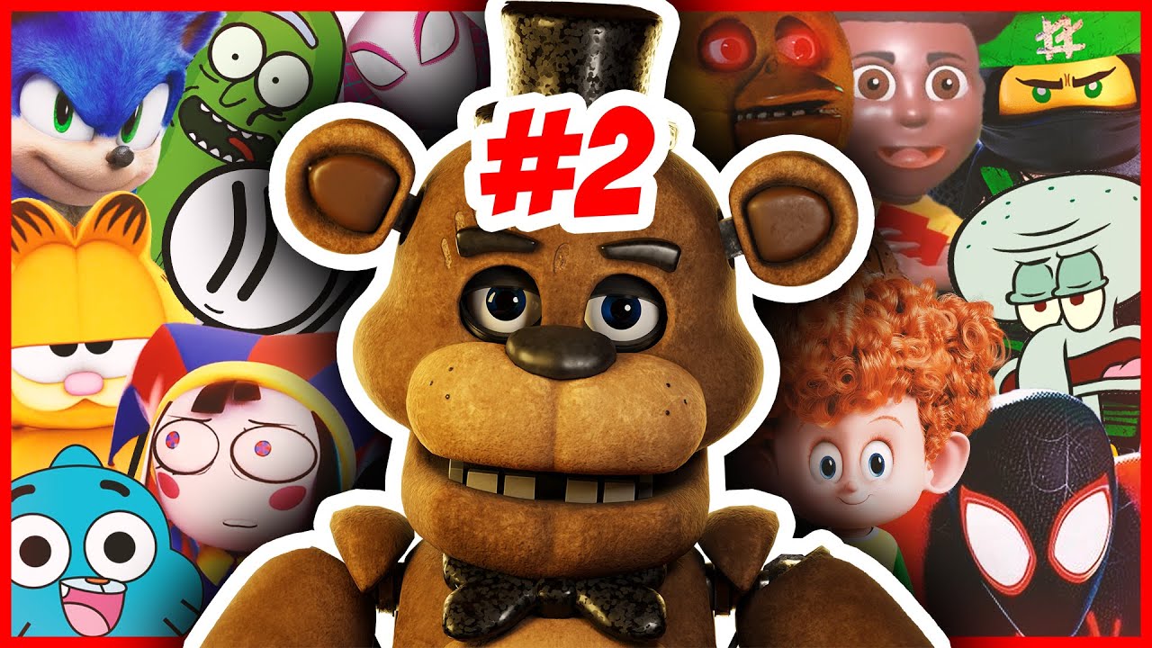 Five Nights at Freddy's - Музыкальная шкатулка (обложка для фильмов, игр и сериалов) Часть 2