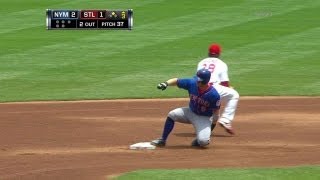 NYM@STL: Wright drives in Murphy with a single