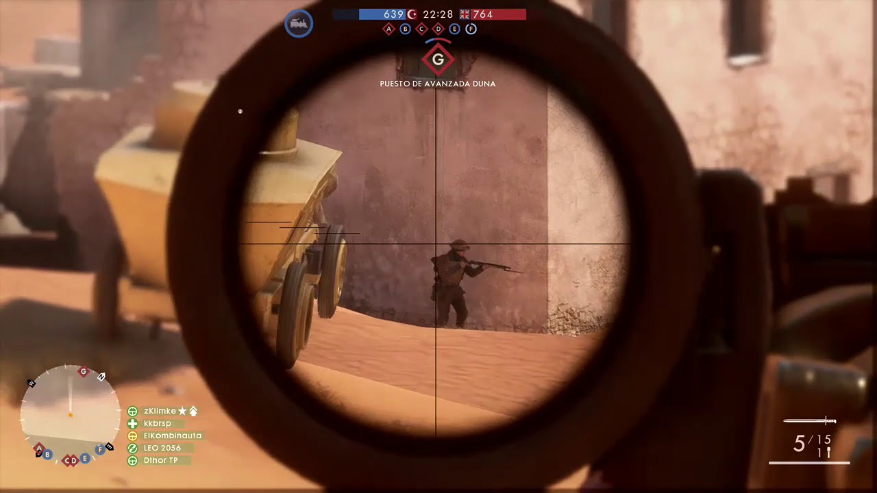 Battlefield™ 1 Best Kill Ever