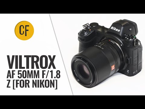 Viltrox 50mm f/1.8 Z (Nikon version) lens review with samples