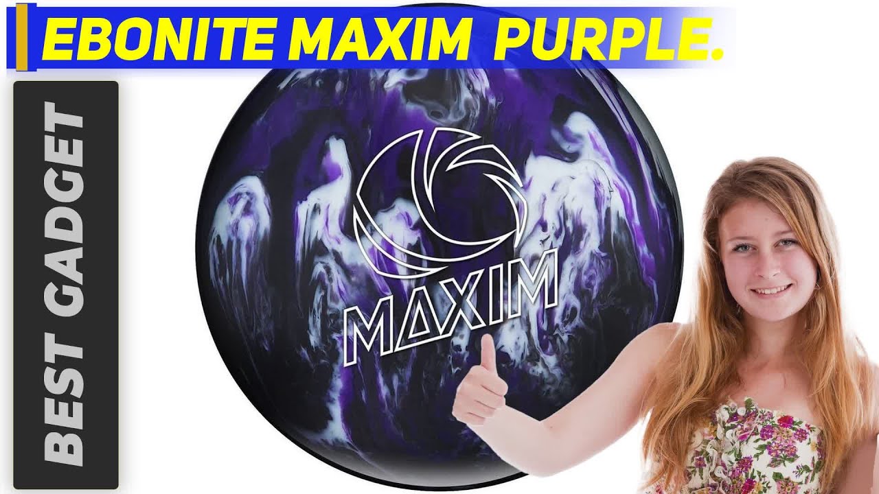 Ebonite Maxim, Purple  Review