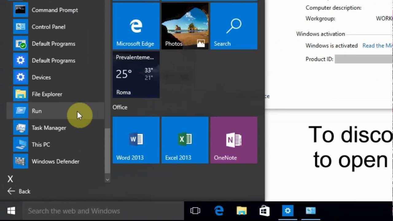 How To Find Windows 10 Build Version YouTube