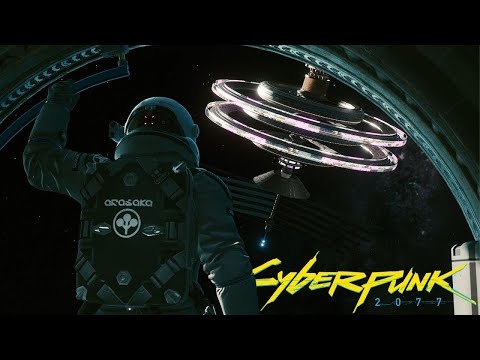 Cyberpunk 2077 [Прохождение на русском] Часть 16 Основной сюжет [Взгляд с высоты]  Финал