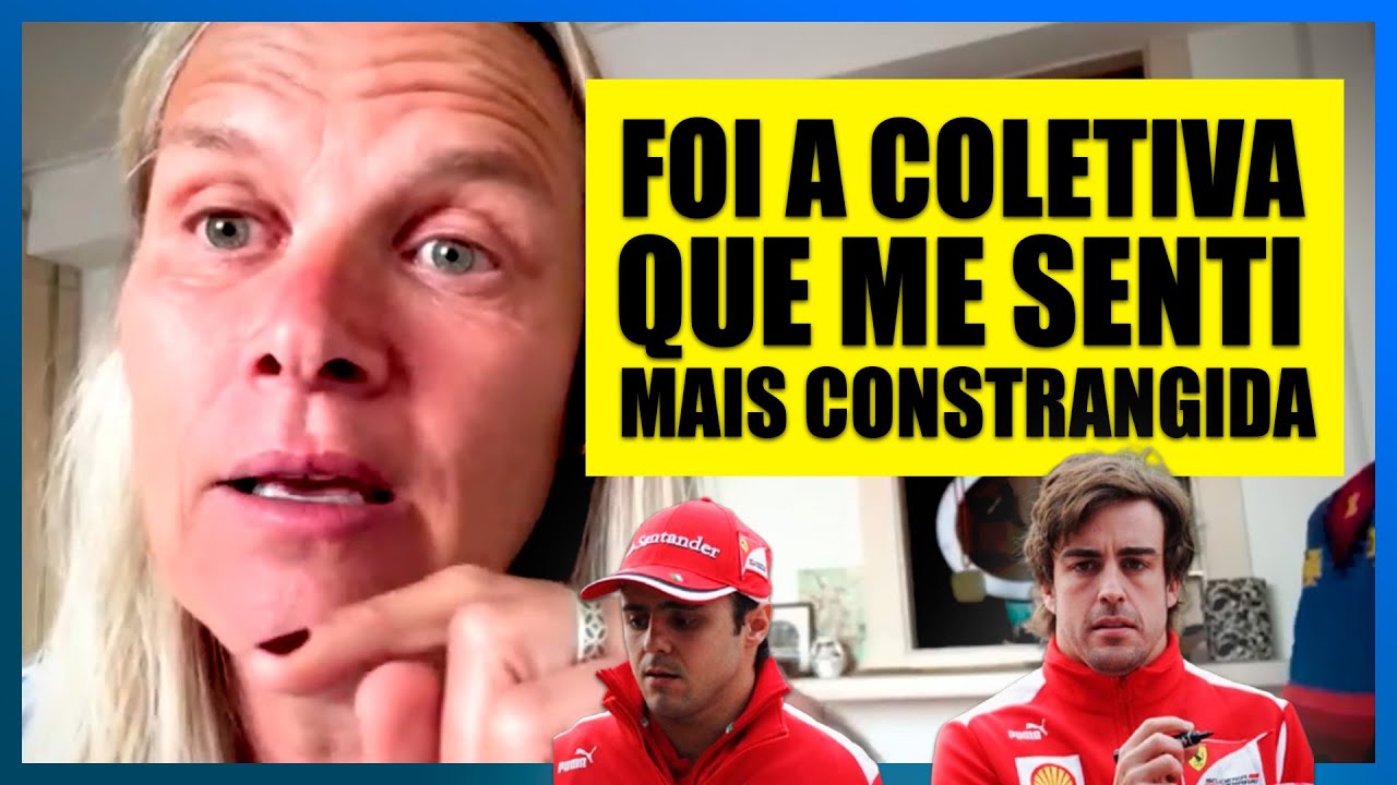 Mari Becker e o AMBIENTE pós-“FERNANDO IS FASTER THAN YOU” com MASSA