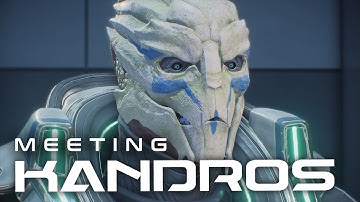 Mass Effect Andromeda: Meeting Military Leader Kandros