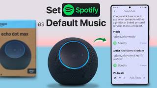توصيل Spotify بجهاز Echo Dot Max: اجعله مشغل الموسيقى الافتراضي! screenshot 3