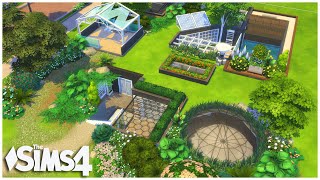 Lets Build a Underground House! | The Sims 4 | Realtime (Part 2)