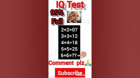 Iq test🤔😱😘 | Brain test #shorts #maths