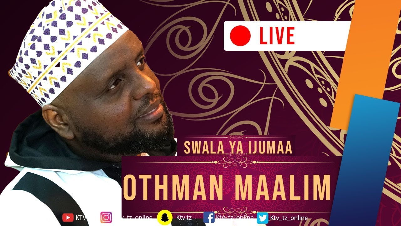 LIVE: ZAKKA YA FITRI | SHEIKH OTHMAN MAALIM