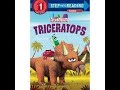 Triceratops (Story) Read Aloud (Fun)