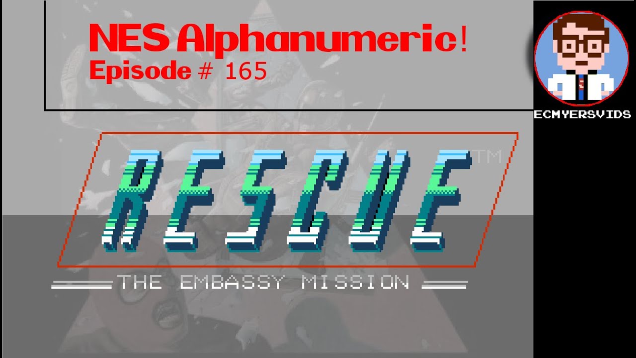 NES Alphanumeric! 